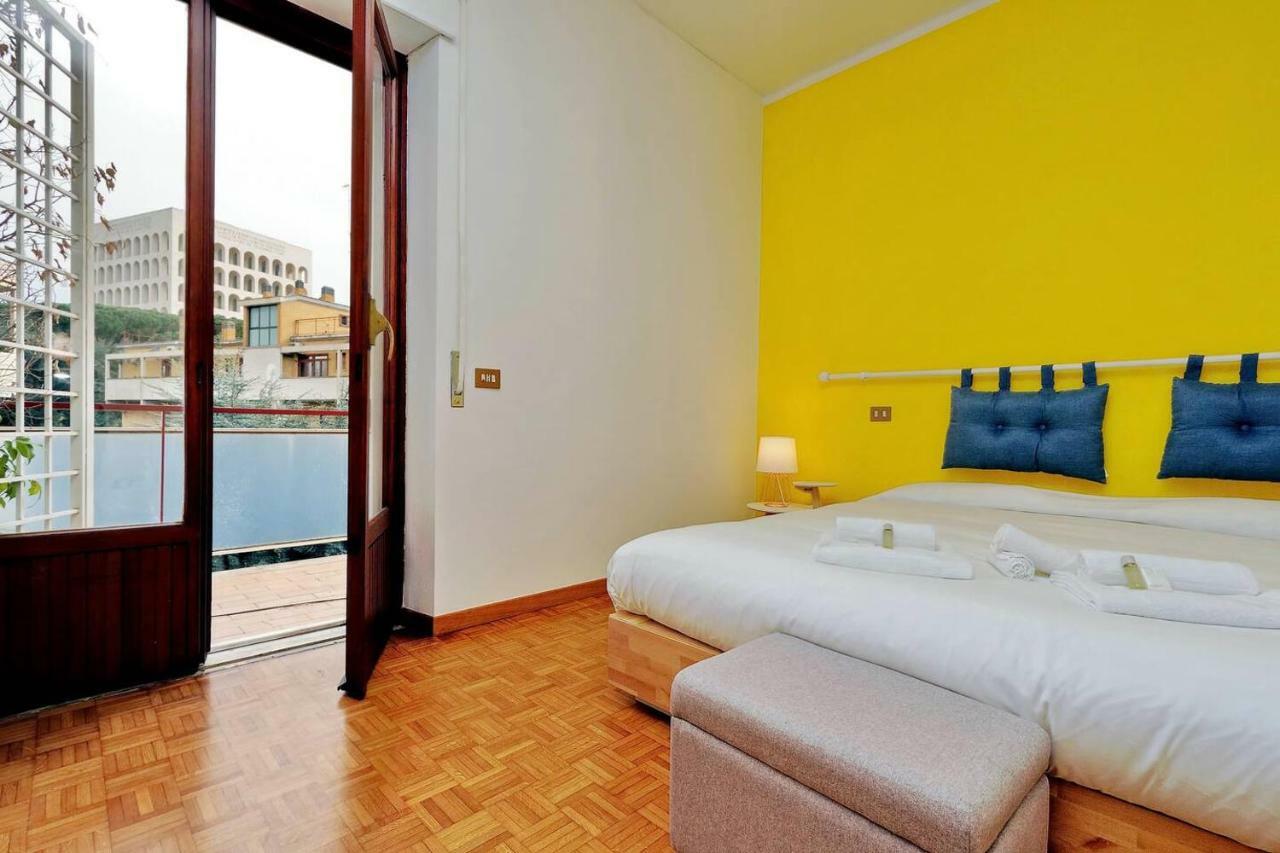 Rainbow Eur Apartment Rome Exterior photo